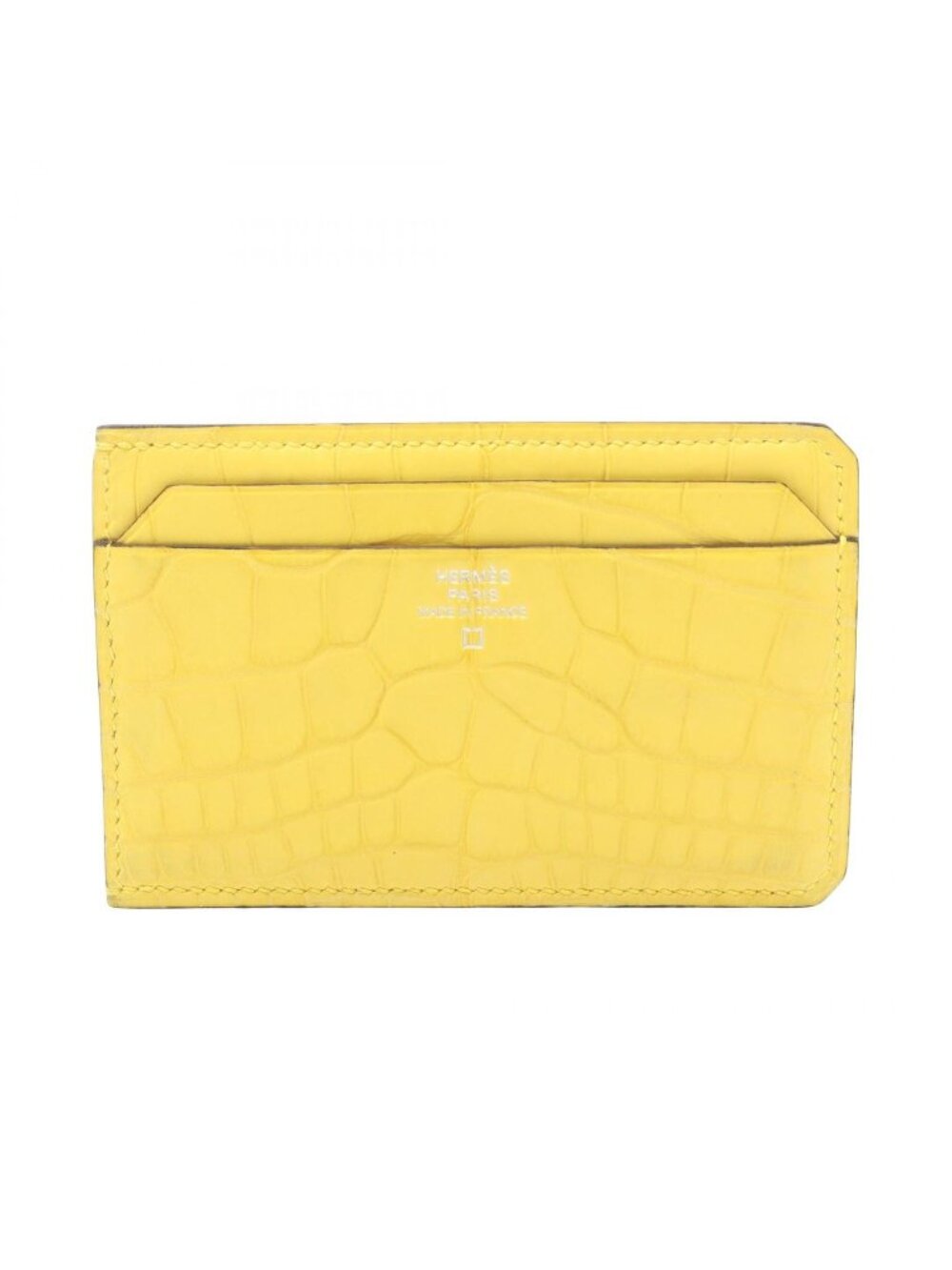 Hermes Card Case City Mimosa